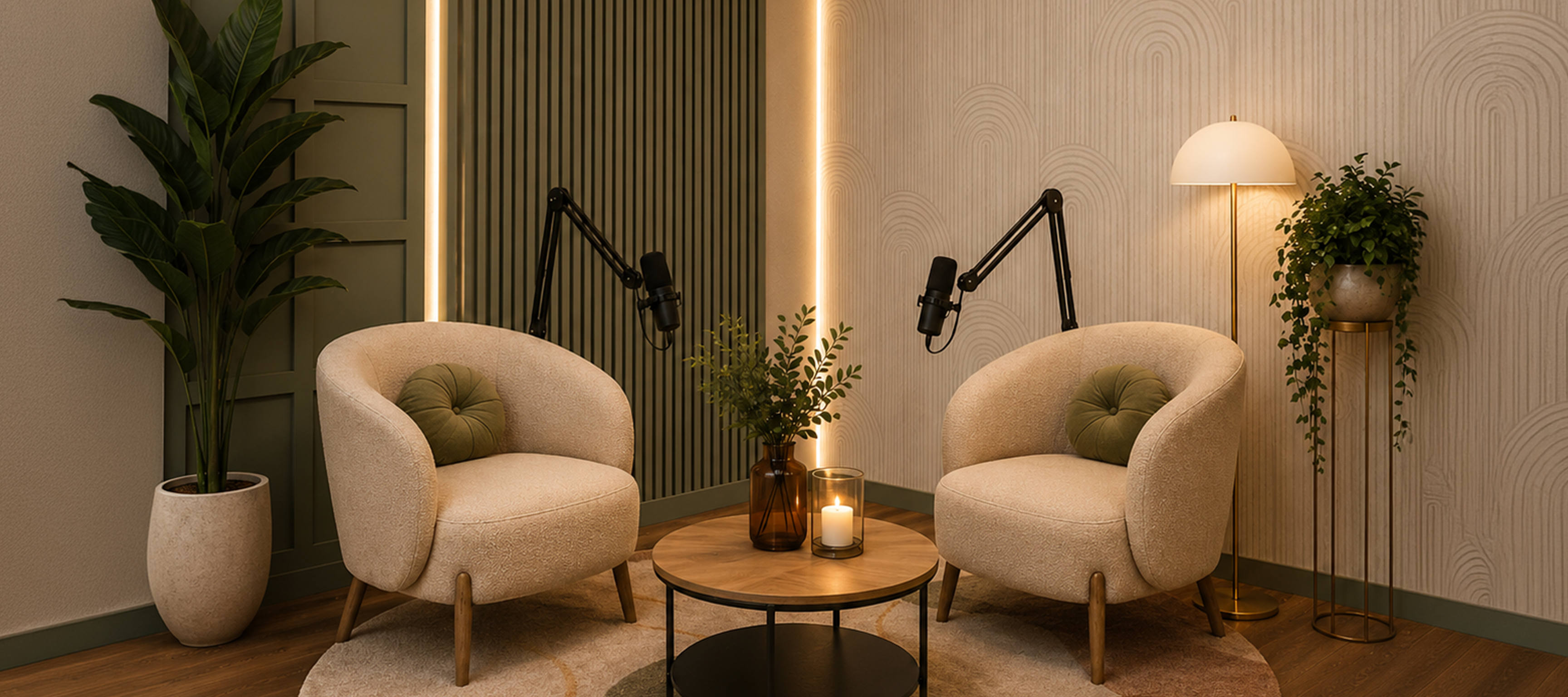 Dsignxt Studio Podcast Setup